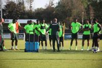 Super Eagles Camp Fills Up As Premier League Stars, Okonkwo Arrive Ahead Of Madagascar Clash