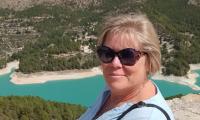 62-year-old British woman reveals she quit her job, sold her house and 'ran' to the airport - and why 15 countries later, she 'wouldn't change a thing'