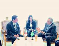 Pakistan, Japan FMs discuss bilateral ties, int’l developments