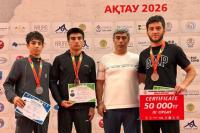 Boxing team claims three medals in Kazakhstan [PHOTOS]