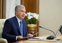 Uzbek President reviews presentation on progress of major transport and logistics projects