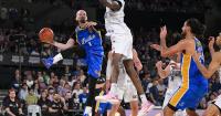 Lithuanian star breaks NBL record as Brisbane beat NZ