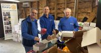 Winchester Rotary launches appeal for Christmas shoeboxes for children in need