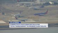 Lawmaker stranded by international flight delays calls for greater airline transparency
