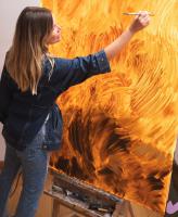 Pop-up Art at Sanlorenzo Yachts