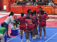 Nepal’s women’s kabaddi team defeats Thailand in Asian Games