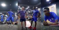 Leone Stars Step Up Preparations for Zimbabwe AFCON Qualifier With Intensive Gym Session