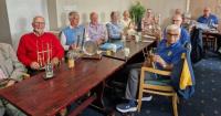 Aireborough Rotary members get musical in surprise Indonesian orchestra twist