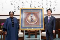 Taiwan, Eswatini to keep working on disaster preparedness: Lai