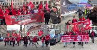 German auto industry hits crisis point as 175,000 join nationwide IG Metall protests