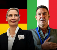 Germany’s AfD partners with Italian right-wing party Future Nazionale