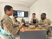 Finance Soldiers sharpen expeditionary skills at local Carabinieri site