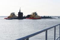 The Last to Stand the Watch: The Sunset of the USS Georgia (SSGN 729)