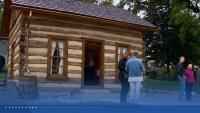 Historic 1859 cabin in Iowa returns to original condition with community help