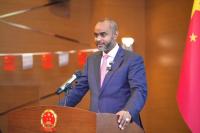 Somalia Parliament Speaker Attends China’s 77th National Day Celebration in Mogadishu