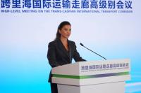 Minister: Georgia ready for close cooperation with Middle Corridor participants