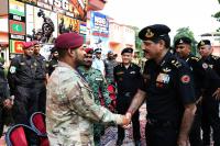 Sri Lankan Armed Forces Officers Participate in Counter-Terrorism and Hostage Rescue Course