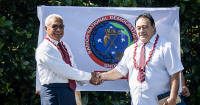 Valasi appointed S.N.D.P. leader, says party ready for 2021