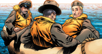How World War I ace Eddie Rickenbacker survived 24 days at sea