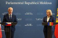 MOLDOVA SEEKS CZECH SUPPORT FOR DEVELOPING RENEWABLE ENERGY PRODUCTION AND STORAGE CAPACITIES