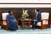 President Lai meets Deputy Prime Minister Thulisile Dladla of Kingdom of Eswatini