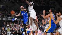 Lithuanian star breaks NBL record as Brisbane beat NZ