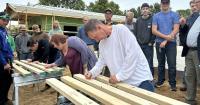 Habitat for Humanity construction kick off marks 19th year of partnership with Hibbing Schools