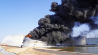 Armed group shuts pipeline valve at key Libya oil field