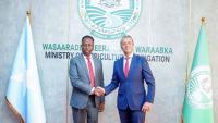 Somalia: Ambassador Daccò Coppi Meets with the Minister of Agriculture