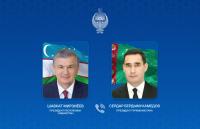 Uzbekistan President Congratulates President of Turkmenistan on His Birthday by Phone