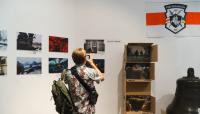 Exhibition on Belarusian military volunteers held at Kyiv Lavra Reserve