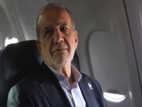 Iran President Pezeshkian en route to UNGA warns against regional oppression, calls for global trust