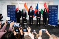Visegrád Group Strengthens Cooperation with India