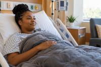 Could a Weighted Blanket Ease Anxiety During a Hospital Stay? What Black Patients Should Know