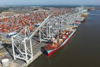 Return to Suez routing reduces India-Savannah transit 10-14 days