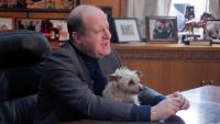 Colorado’s first pup Gia — a 4-legged staple of Jared Polis’ term as governor — dies at 17