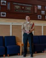 Staff in the Spotlight: Hospital Corpsman First Class Luis Sampedro