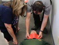 EEC Brings Wilderness First Aid Training to the Field