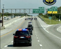 Trooper struck by vehicle during traffic stop released from hospital