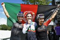 Asian Games: Afghanistan's Hashimi wins silver in women's road race