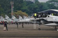 French Rafales, A400M Make Jakarta Stopover During Mission Pegase 2026