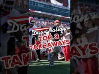 ROD’S RANKINGS: Top 3 takeaways from Arkansas win
