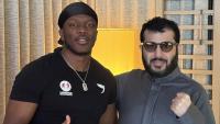 Saudi boxing chief offered KSI fight with big-hitting heavyweight world champion his manager feared might ‘kill him’
