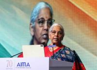 India’s growth needs wider consumer base, stronger private sector: Sitharaman