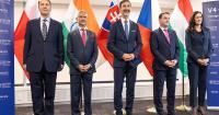 "Very productive meeting," Slovak FM Juraj Blanar hails India-Visegard cooperation; highlights tech, defence cooperation