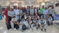 NFF welcomes Falconets back from Poland after World Cup exit
