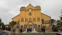Budapest synagogue reopens after decades shut
