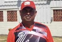 Amzad Mohammed of Trinidad and Tobago donates two cricket bats to project “cricket gear for young and promising cricketers in Guyana”