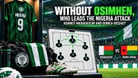 Who Replaces Osimhen? Nigeria’s Best Attack Options Against Madagascar & Guinea-Bissau