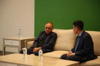 Minister of Interior of Timor-Leste Arrives for ICCOS-2026 i...